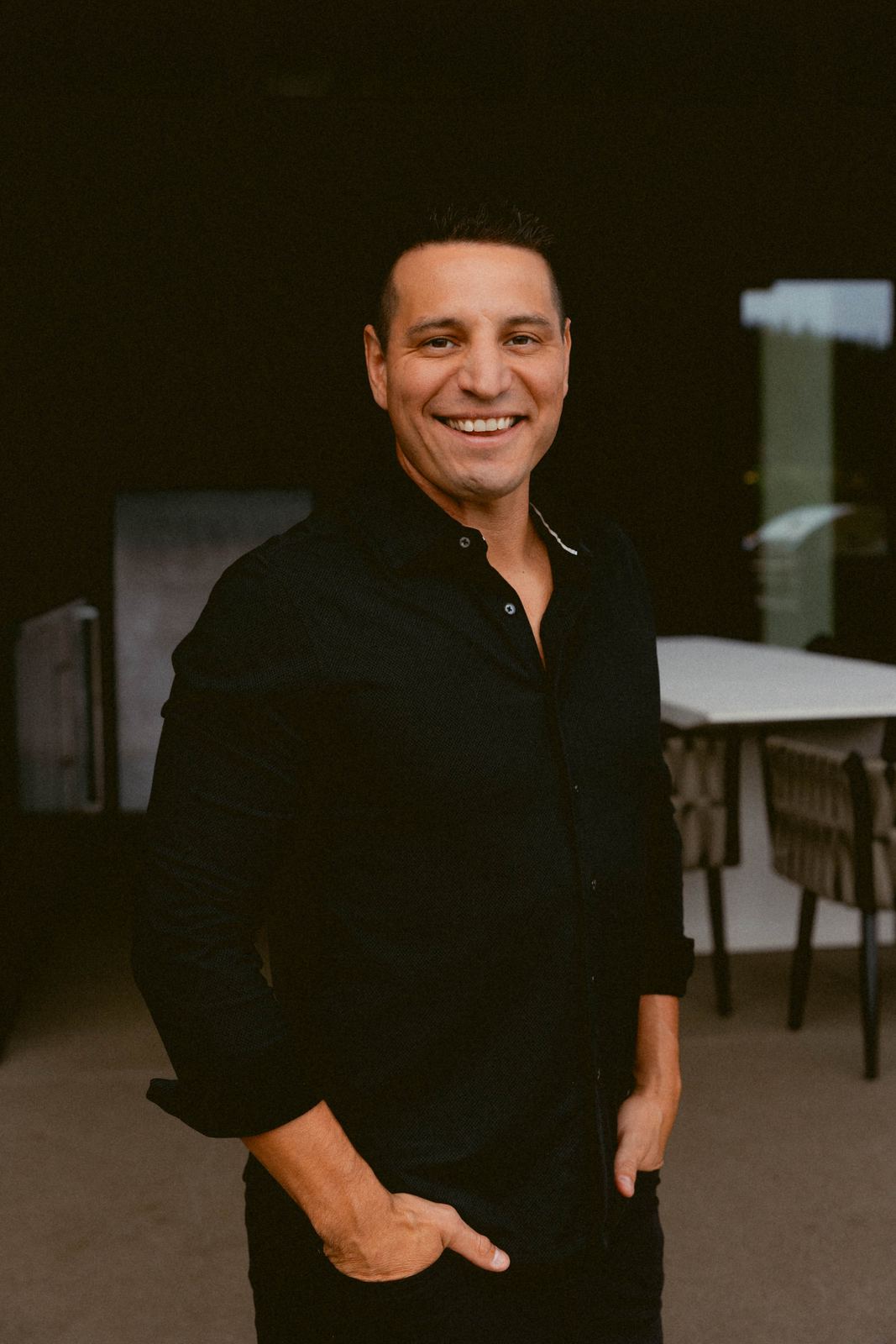 Caleb, founder of Salt Catering
