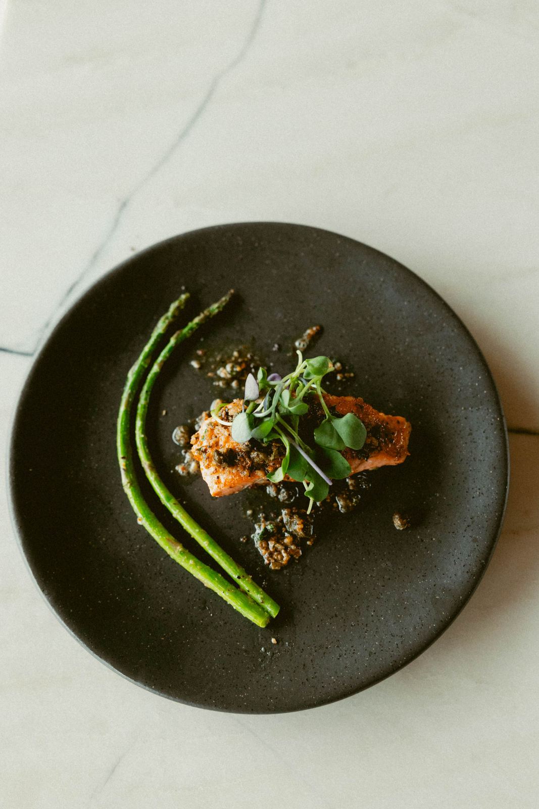 Cedar plank salmon