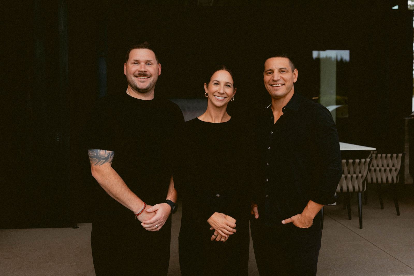 The Salt Catering team